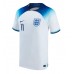 Anglia Marcus Rashford #11 Koszulka Podstawowych MŚ 2022 Krótki Rękaw